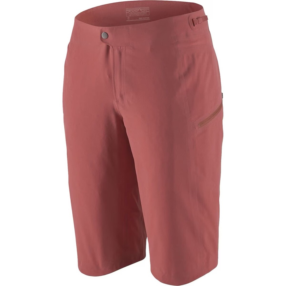 Patagonia Dirt Roamer 11.75in Bike Shorts Rosehip Mauve Women’s 4